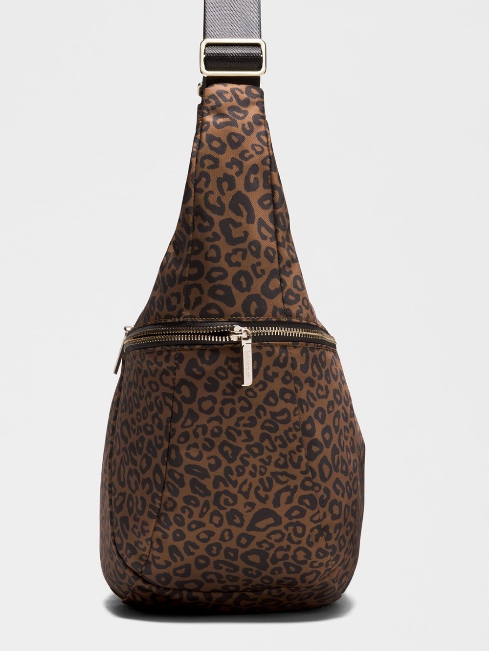 NWT Lululemon Large Slouchy Sling Bag 13L Leopard Desert Khaki Multi - Picture 2 of 8